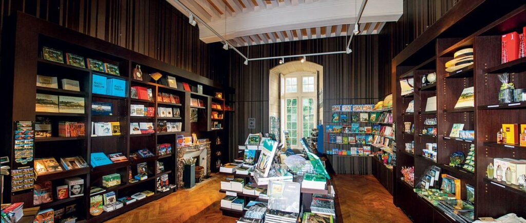Boutique du chateau d'amboise