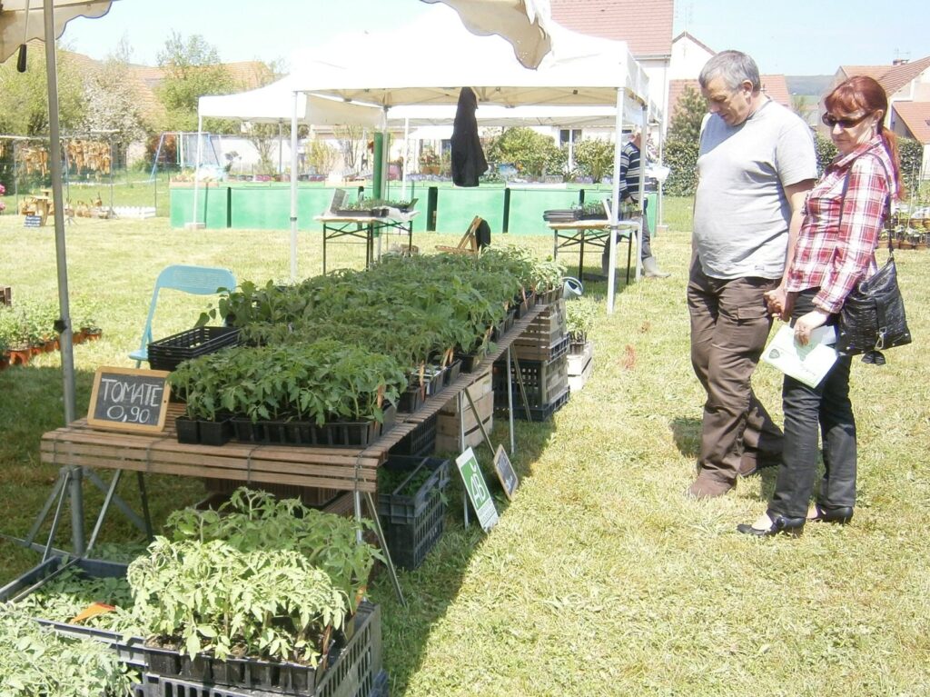 Foire aux bons plants